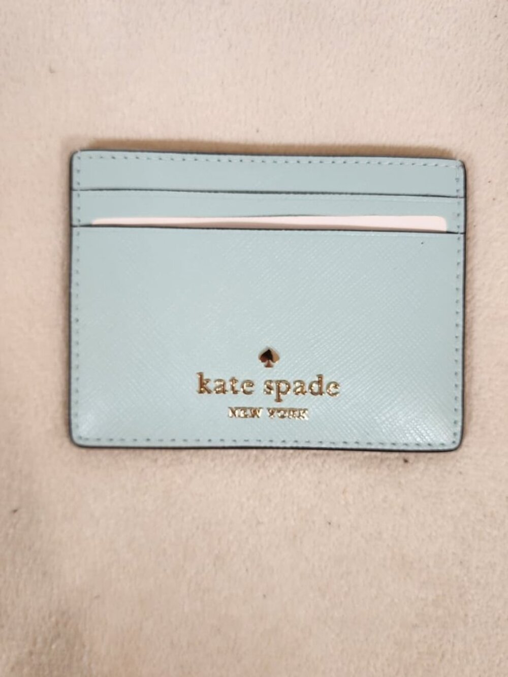 Kate Spade Madison small slim card holder